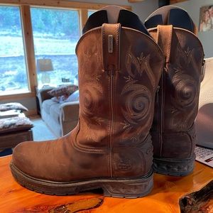 Georgia Boot Carbolt tec waterproof safety boots